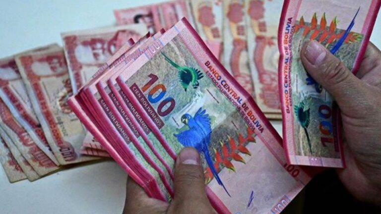 Billetes Bolivia