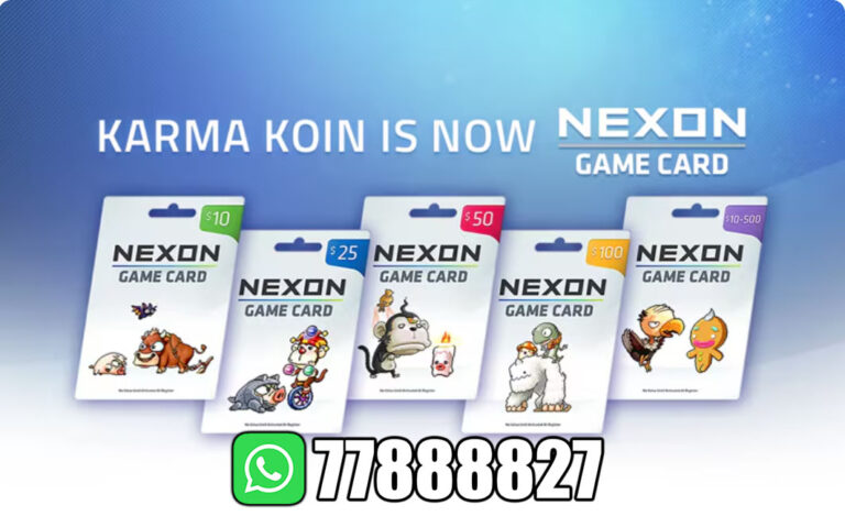 nexon game card bolivia